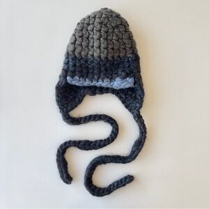 Mischa Lampert Hand Knitted Wool Hat